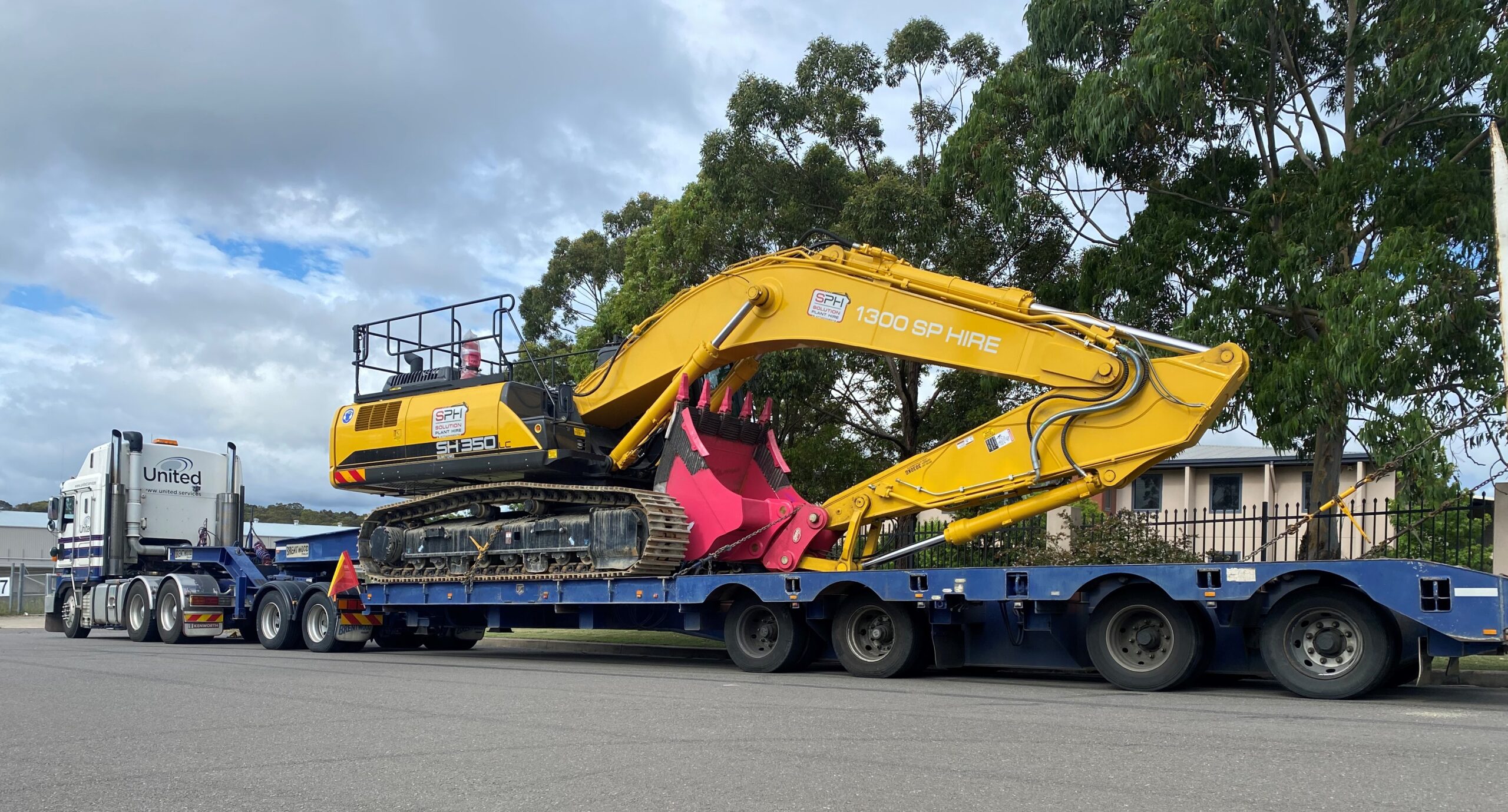 United Transport Services | Heavy Haulage Newcastle NSW